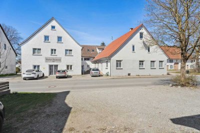*Reserviert* Großes Mehrfamilienhaus nahe Leutkirch – Rendite ca. 5,6 %