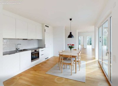 Sofort einziehen: 4-Zimmer-Familienwohnung * Balkon * Nähe Orankesee
