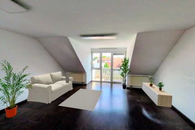 2,5-Zi-Maisonette-Wohnung 74qm +22qm Studio