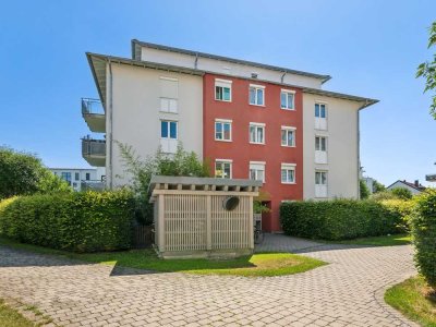 Großzügige, vermietete 3-Zimmer-Gartenwohnung mit Hobbyraum in Freising
