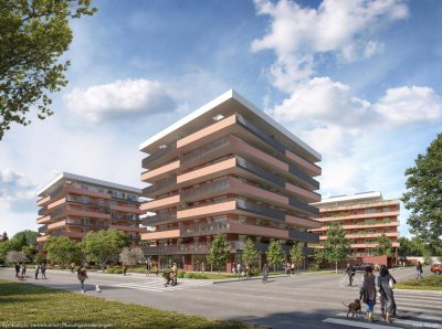 2 Zimmerpenthouse mit riesiger Terrasse in bester Lage!