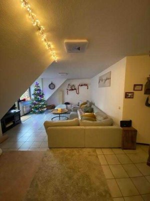 2,5 Zimmer DG-Maisonette-Wohnung im Herzen Aschaffenburg - ab 15.8.26