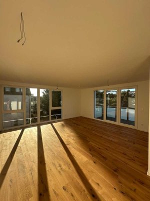 Erstbezug mit Balkon: Exklusive 3-Raum-Wohnung mit gehobener Innenausstattung in Nürnberg