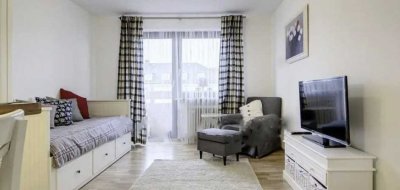 1-Zimmer Wohnung in München Schwabing, verfügbar ab 30.11.2025