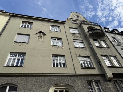 Friedensengel / Prinzregententheater - Traumhafte 5-Zimmer Altbau- Wohnung in München-Bogenhausen