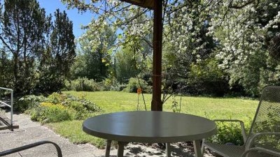 Stilvolles Einfamilienhaus aus den 50er Jahren in sehr guter Wohnlage von Memmingen