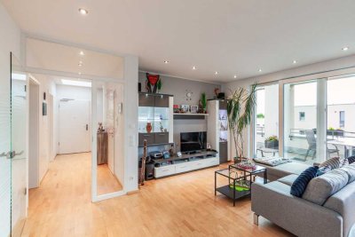 Provisionsfreies Exklusives Penthouse – mit großer Dachterrasse & Reesepark vor der Tür
