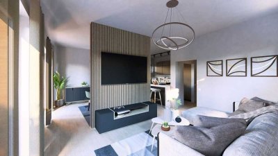 KLEIN IN DER FLÄCHE, GROSS IM GEFÜHL - im NBG Stetten