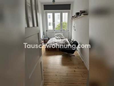 Tauschwohnung: Helle 1-Zimmer-Wohnung nähe Bornholmer Straße