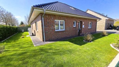 Moderner Bungalow in zentraler Lage – stilvoll & barrierefrei!