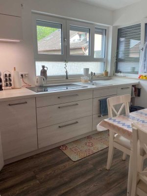 Stilvolle 2-Raum-Wohnung mit gehobener Innenausstattung mit Balkon in Schwetzingen