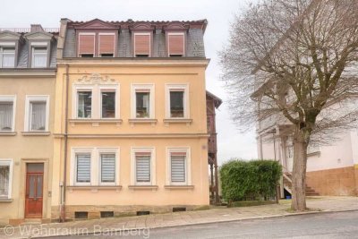 Reizvolles Altstadthaus mit Garten - Potenzial zum Wohnen u. Anlage als FEWO - Am Fuße der Altenburg