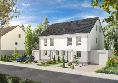 letztes verfügbare Haus! Reihenendhaus KfW40 QNG in Gräfenhausen (KFW Förderprogramm)