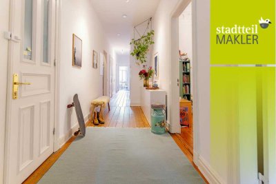 The Nest Side Story! 5-Zimmer-Altbau - Hohe Weide - Eimsbüttel