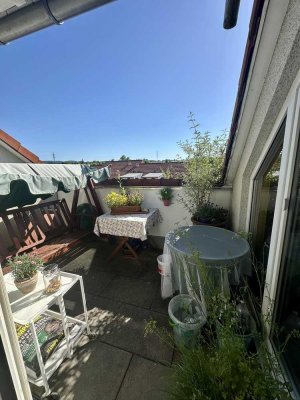 Schöne 2-Zimmer Wohnung mit Balkon