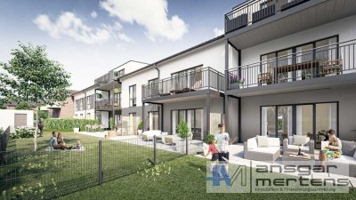 Neubau in MG-Holt - Nordpark Living 
3 Zimmer Etagenwohnung mit Balkon & Aufzug