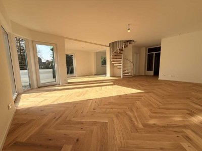 Junkersdorf/Müngersdorf  Maisonette mit Sauna und großer Dachterrasse