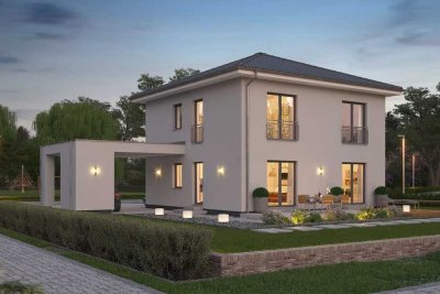 Stadtvilla mit Keller auf traumhaftem Grundstück (toller Südgarten)