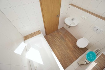 Kapitalanleger aufgepasst! Vermietete 3-Raum-Whg. mit Tageslichtbad & Wohnküche in zentraler Lage