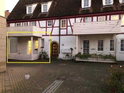 Wohnen mit Flair im denkmalgeschützen ehemaligen Kloster