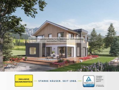 *** Waldb. -Fussingen / individ. planb. Neubau (mit FESTPREIS u. verbindlicher Terminschiene)