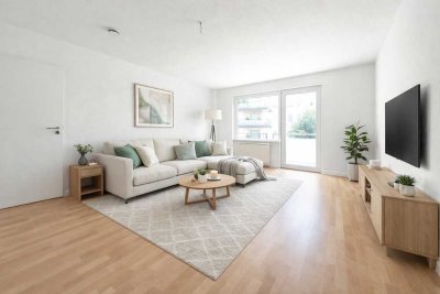 Wohnen mit Licht und Raum – 3-Zimmer-Wohnung mit Balkon