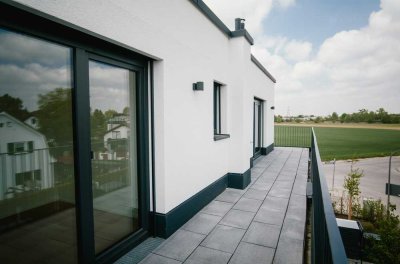 Erstbezug: 2-Zimmer-Wohnung mit Dachterrasse