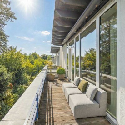 Haus in Haus-Schmuckstück mit Dachterrasse mitten in Nienstedten!