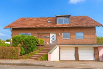 Freistehendes Zweifamilienhaus in Vorstadtidylle