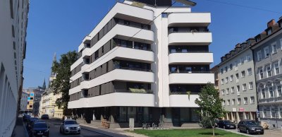 Top Apartment mit Küche und Balkon | Nähe Landstraße