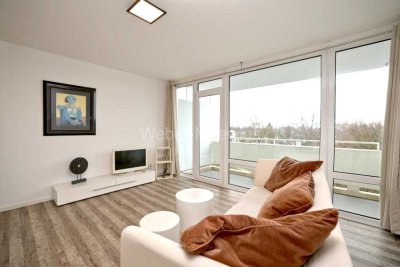 Frisch renoviert mit Balkon und TG-Stellplatz
