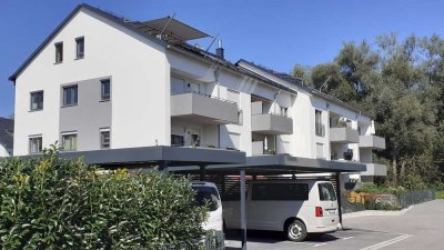Neuwertige 3-Zimmer-Wohnung im Grünen an der Flutmulde; vermietet         - Provisionsfrei -