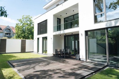 Moderne Neubauvilla in Berlin-Lichterfelde West