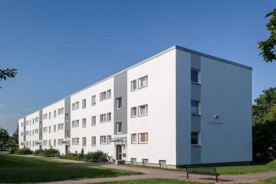 Modern wohnen in Detmerode – offene Wohnküche u. große Loggia