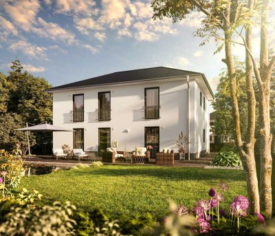 Großzügiges Doppelhaus in Zossen sucht engagierte Bauherren