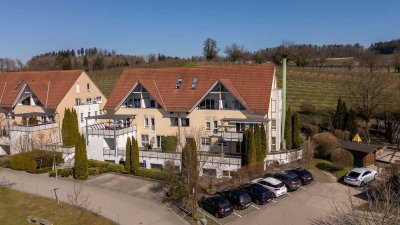 Ravensburg - Oberhofen 
Charmante -helle und bestens gepflegte Maisonette Whg mit Alpenblick