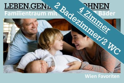 FAMILIENTRAUM MIT 2 BADEZIMMERN