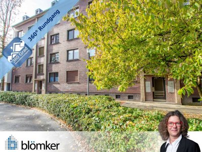 Blömker! 3,5-Raum-EG-Wohnung in Nähe der Gladbecker Innenstadt!