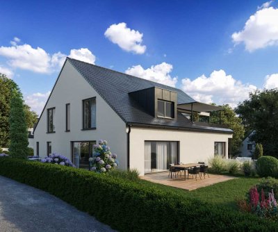 Neubau - ökologisch, naturverbunden und in seenähe Wohnen