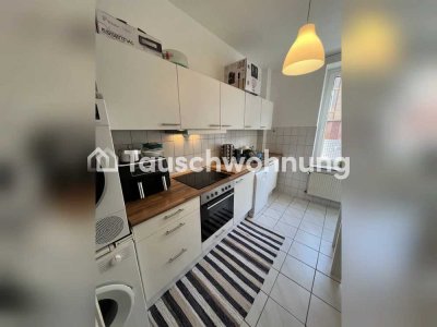 Tauschwohnung: Helle 2-Zimmer-Wohnung im Hafenviertel
