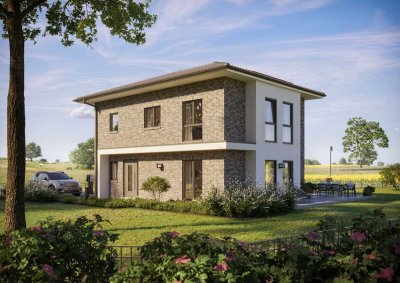 Nur bei Danhaus: Massiv gemauerte Klinkerfassade serienmäßig inklusive!