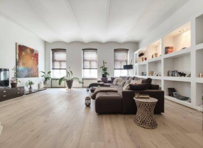 Exklusives Loft mit 163 m² – Extravagantes Wohnen mit Lift direkt in die Wohnung - Gemeinschaftliche Dachterrasse