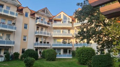 Charmante 3-Raum-Wohnung mit 2 Balkonen in Borsdorf