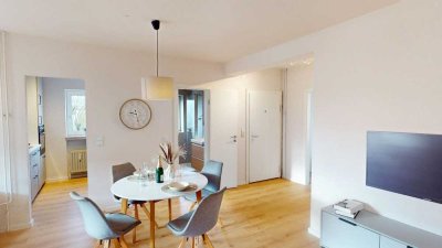 TERRASSENWOHNUNG MIT GARTEN, GARAGE & KELLER - IDEAL FÜR SINGLES & PAARE!