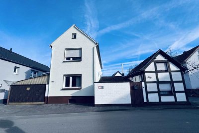 Charmantes Einfamilienhaus mit viel Potenzial in ruhiger Lage von Troisdorf-Müllekoven!