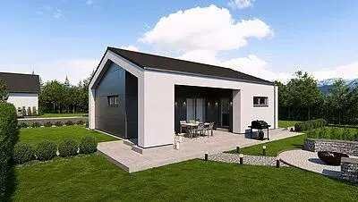 BUNGALOW-SPEZIAL - EIN MEISTERWERK DER MODERNE