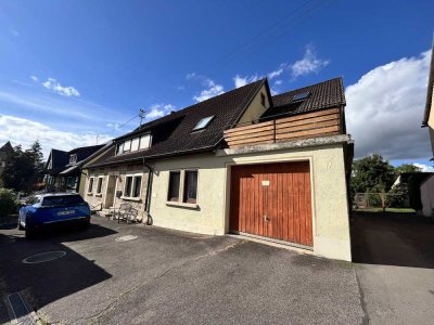 Zweifamilienhaus in ruhiger Ortsrandlage