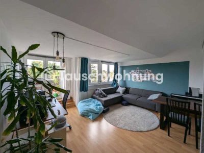 Tauschwohnung: 3 Zimmer Dachgeschoss, wunderschöner Balkon in Klettenberg