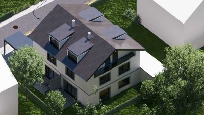 Das SiedlerDUO | Traumhafte Südost-DHH mit Garten in ruhiger Lage von Rosenheim-Oberwöhr