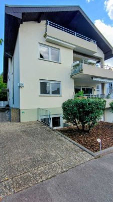 Helles 1-Zi-Kü-Bad-Appartment in Weinheims bester Lage